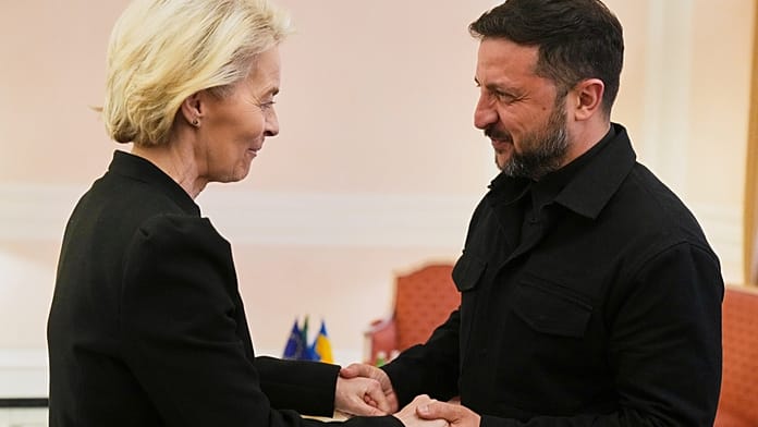 EU Unveils €1.24 Billion for Ukrainian-made Drones and Munitions in Major Strategic Push