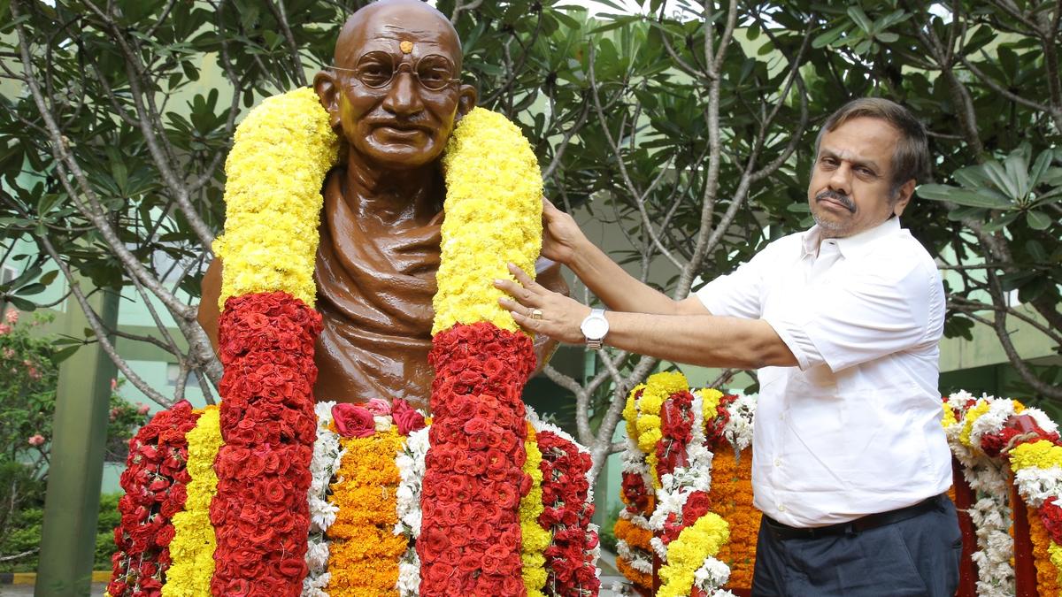 Developing Story: BHEL celebrates Gandhi Jayanthi in Ranipet