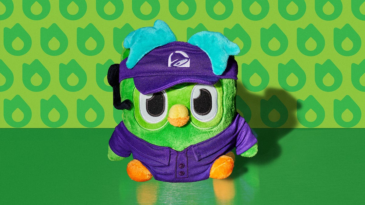 Taco Bell X Duolingo Collab Could Mean a Free Duo Plushie for You