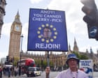 Half of UK Voters Want EU Rejoin, Megapoll Finds — Could Boost Labour by 7 Points