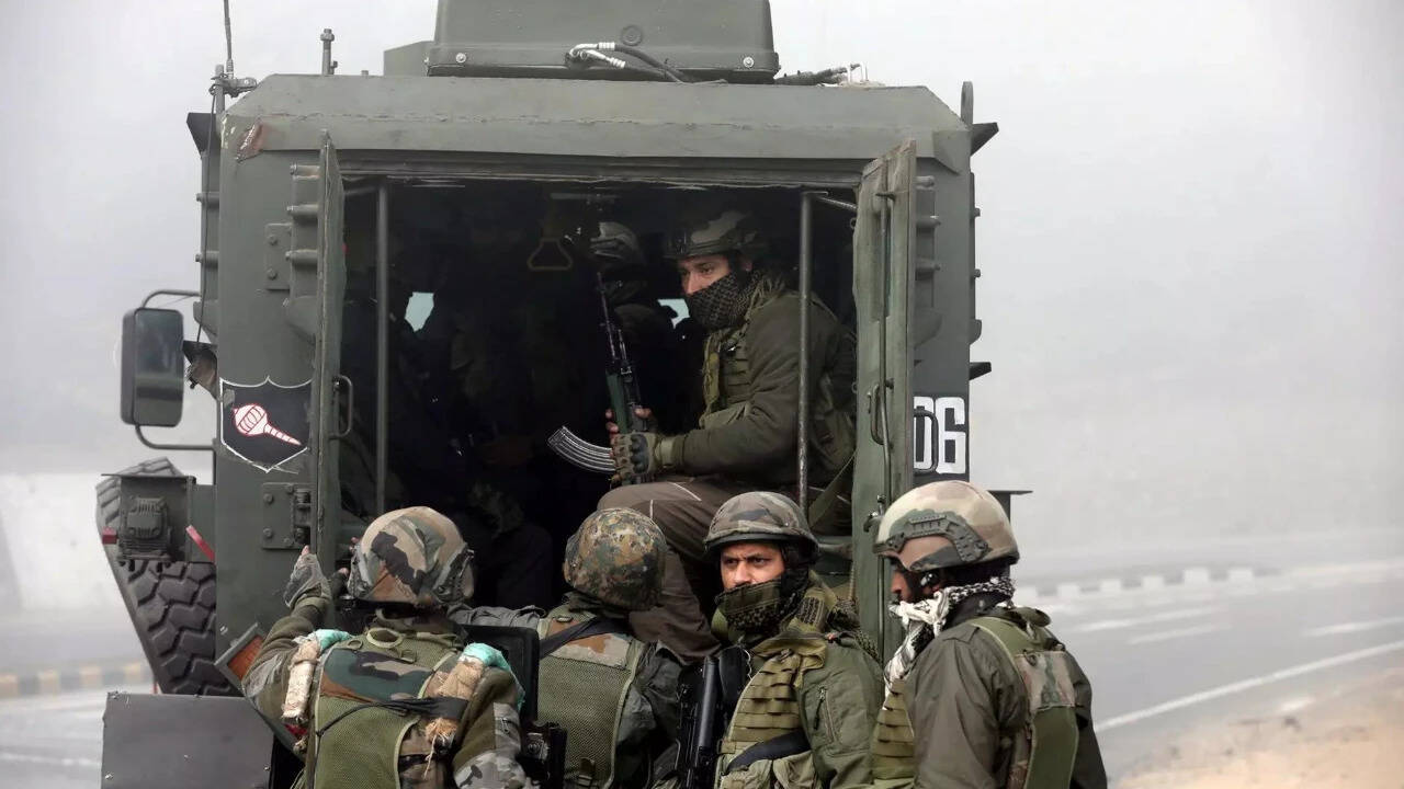 International Briefing: Budgam encounter: Army kills LeT terrorist in fierce gunfight in Yousmarg