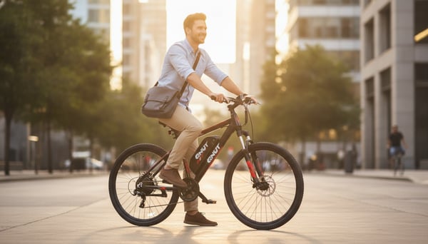 Market Developments: QNUT Victor 1000W Electric Bike Under $300 on Amazon