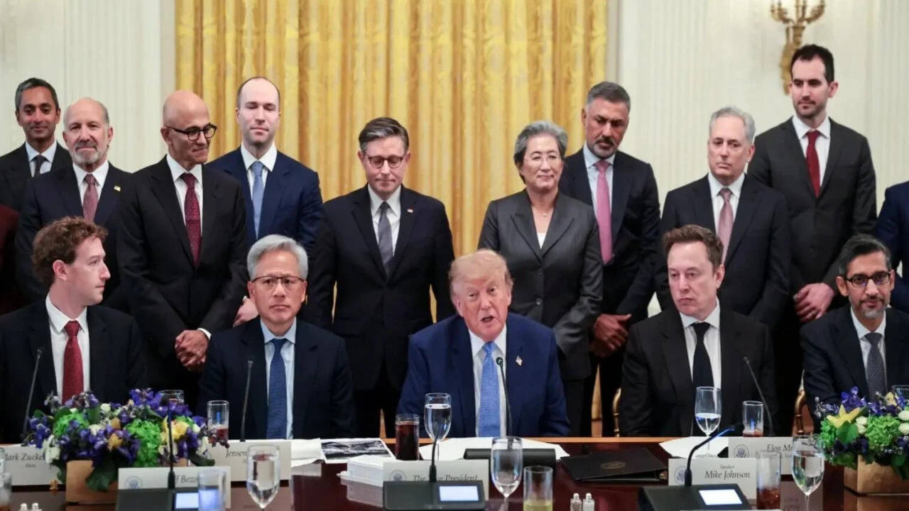 Enterprise Tech Shift: Bigger than internet’: Trump officially renames AI as ‘super intelligence and the Scaling Frontier