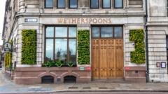 Scam Hotel Booking Sends Family to Wetherspoon Pub