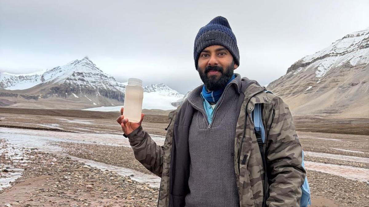 From Kannur to the Arctic: Indian Researcher Tracks Toxic Pollutants in Svalbard's Melting Ice