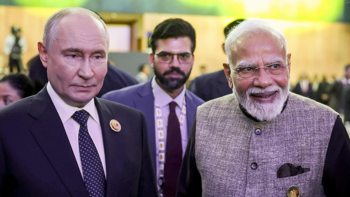 Putin Praises Modi's 'Good Ideas' for Ukraine Peace as India-Russia Ties Deepen