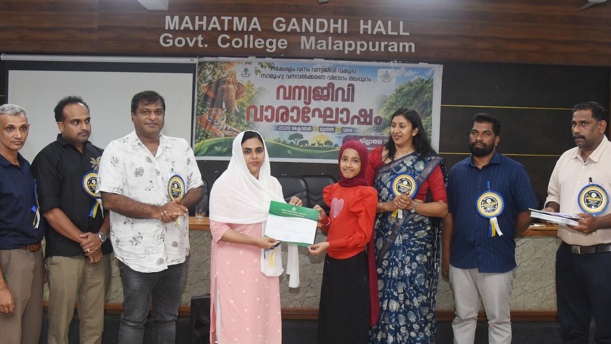 Wildlife Week 2023 Wraps in Malappuram: Conservation Push Intensifies