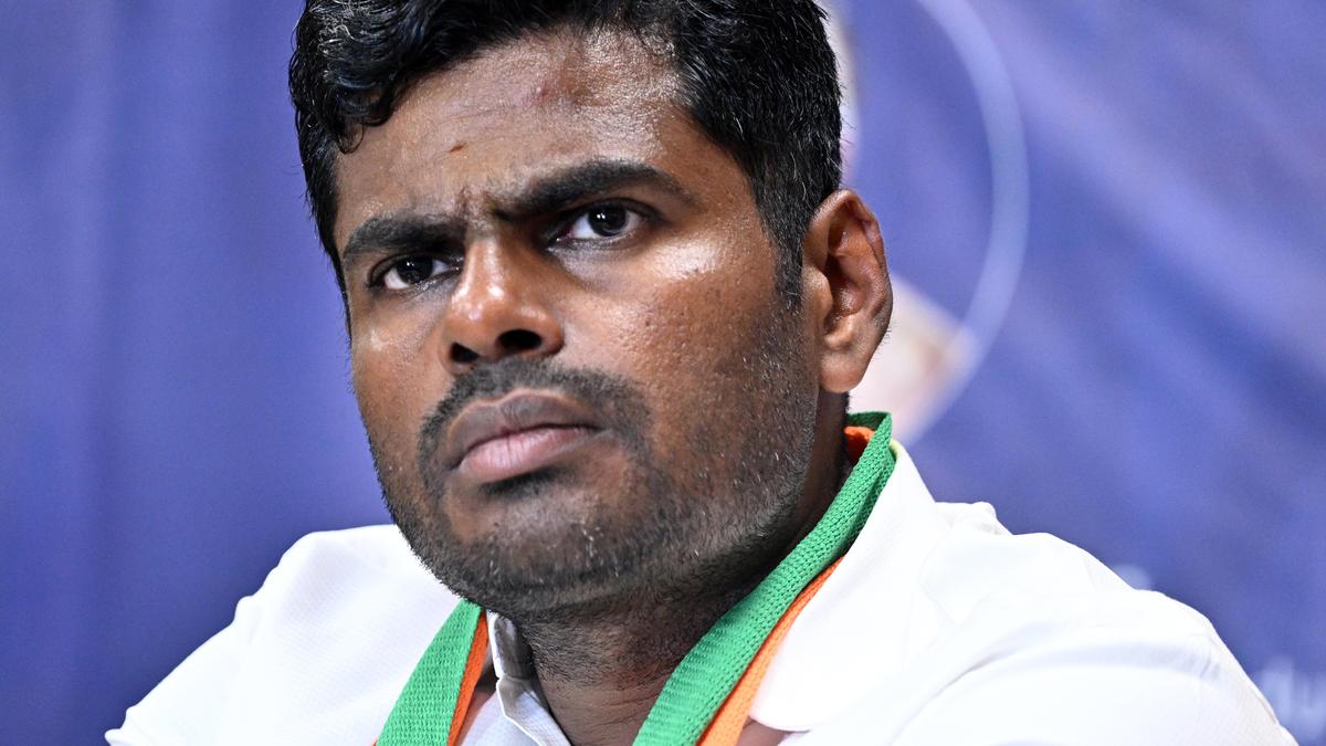 Annamalai Hails Nobel Peace Prize Winner Navanethem Pillay