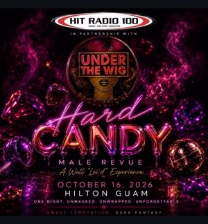 Corporate Strategy: Hard Candy: A well 'Lei'd' male revue