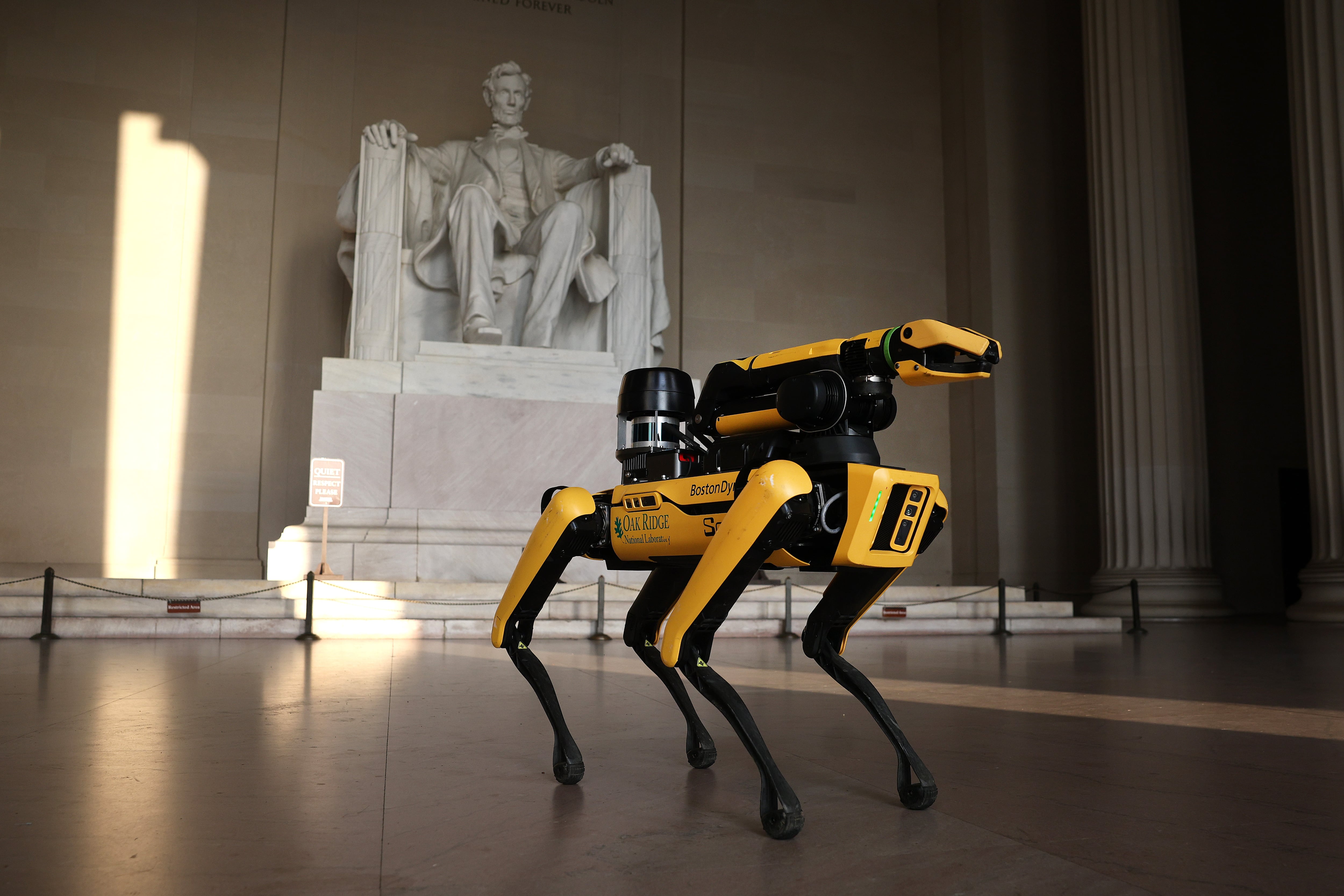 ICE Purchase of Robot Dogs Is More Than a Little Chilling