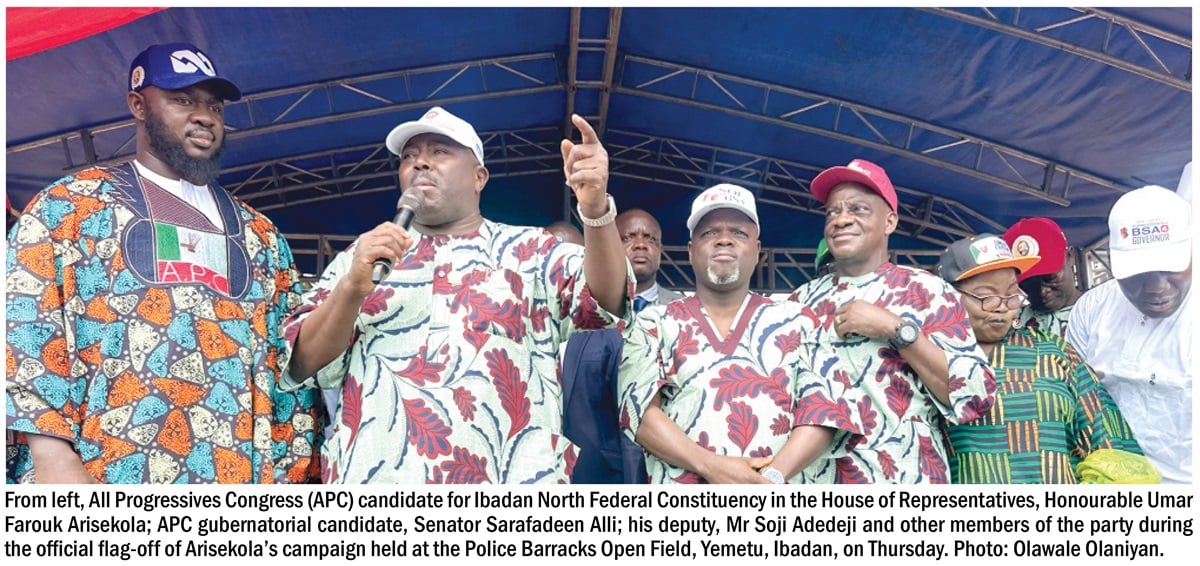 Enterprise Tech Shift: Farouk Arisekola flags off Reps campaign, pledges job centre for Ibadan North youths and the Scaling Frontier