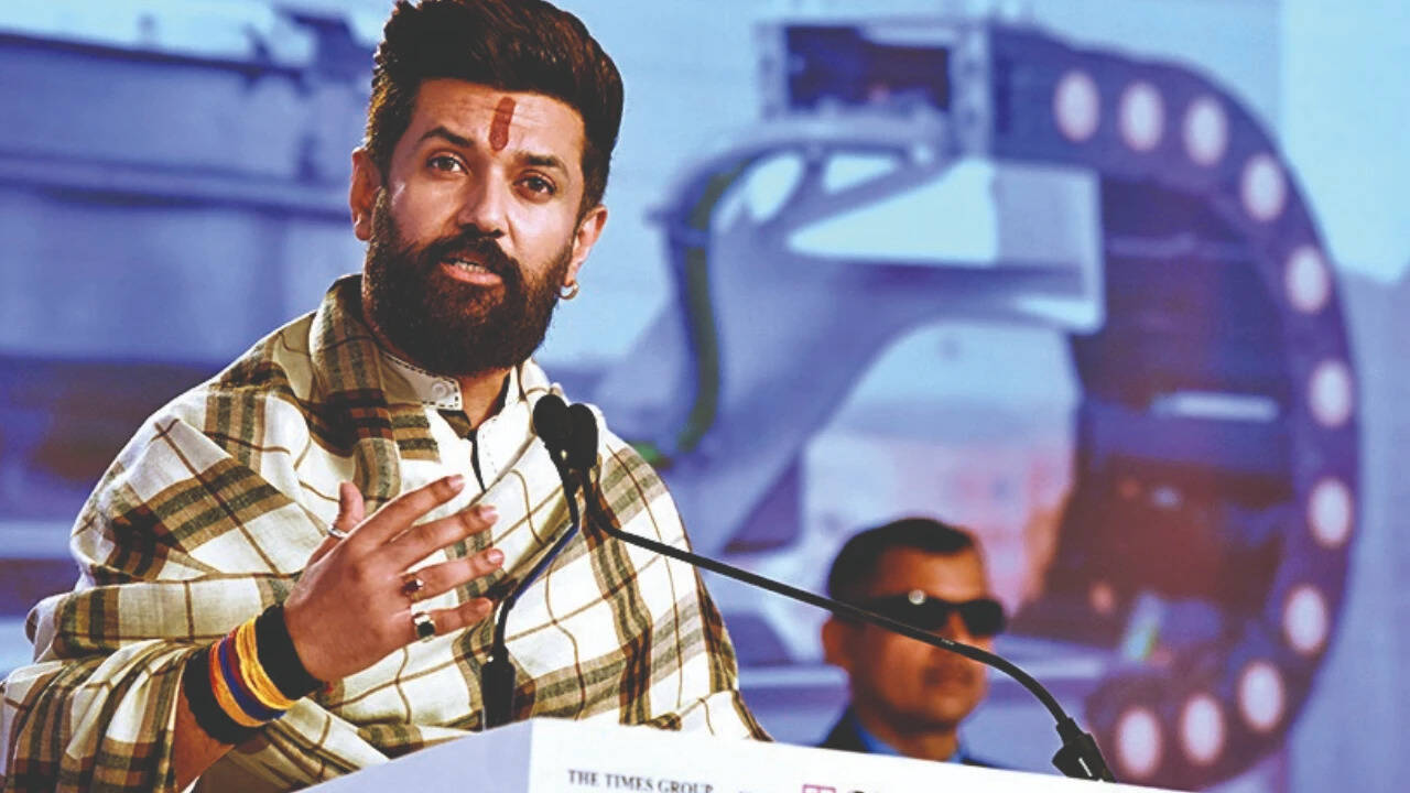 How Many Trains Can One Stop? Can't Halt Youth of India: Chirag Paswan