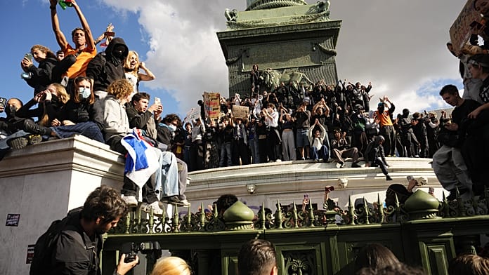 Teen Revolt or Revolution? the Student Protests Threatening France's Presidential Race