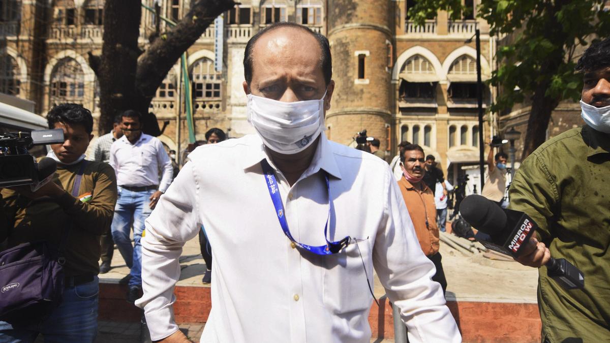 Sachin Vaze's Bail Nightmare: Freed for Just One Day in Antilia Bomb Scare Case!