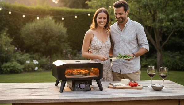 Cozze 13" Rotating Gas Pizza Oven Deal on Amazon