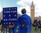 International Briefing: No 10 gathering evidence on public support for UK rejoining EU