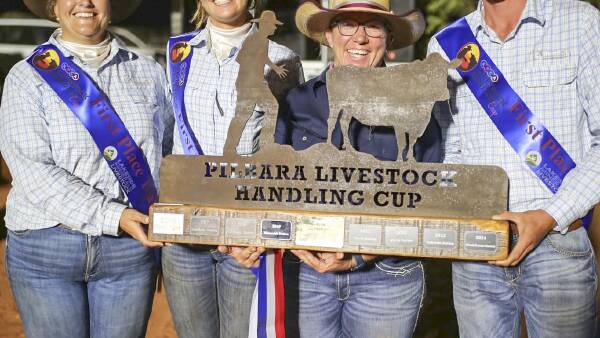 Fourth Time Is a Charm: Liveringa Station Wins Livestock Handling Cup