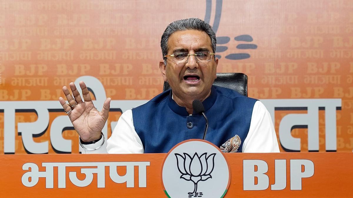 BJP Slams Rahul Over CJI Request Meeting, Says Constitutional Institutions Can’t Be Dragged Into Political Theatrics