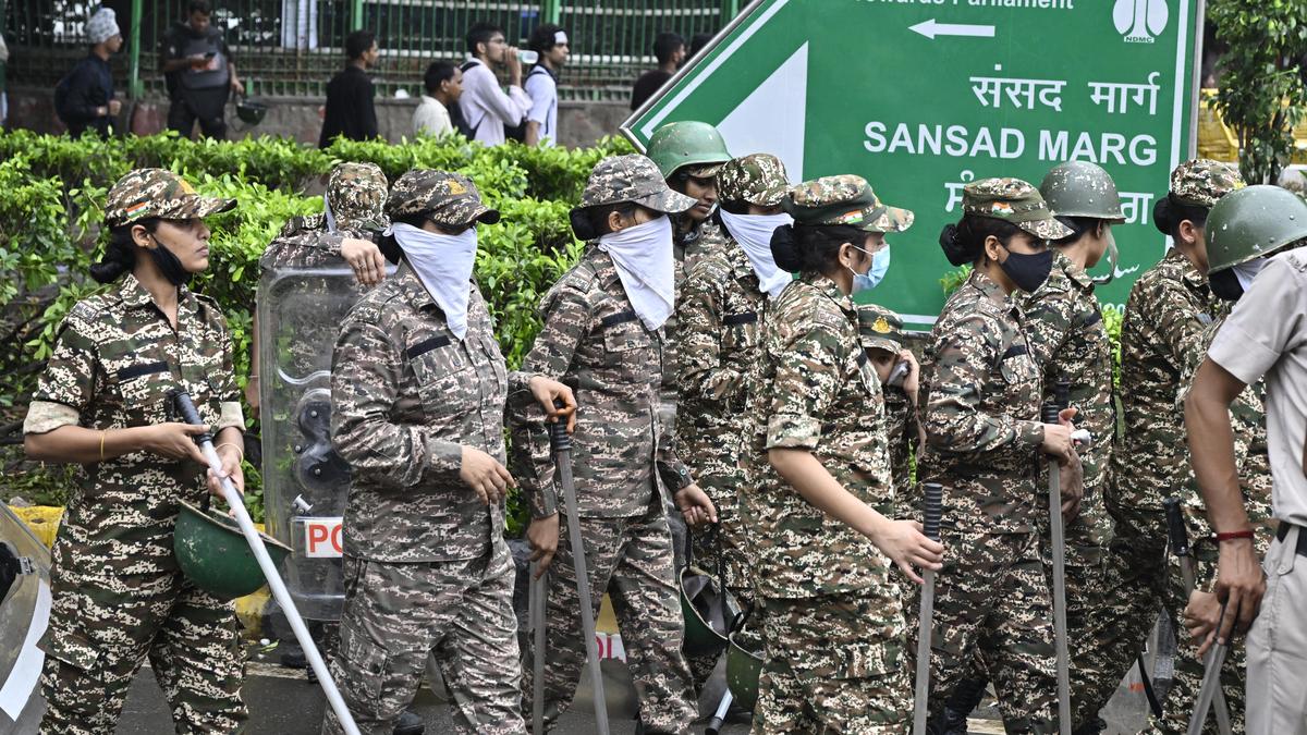 7,000 CRPF Troops Yanked from Chhattisgarh, Deployed to Delhi as CJP Protest Looms