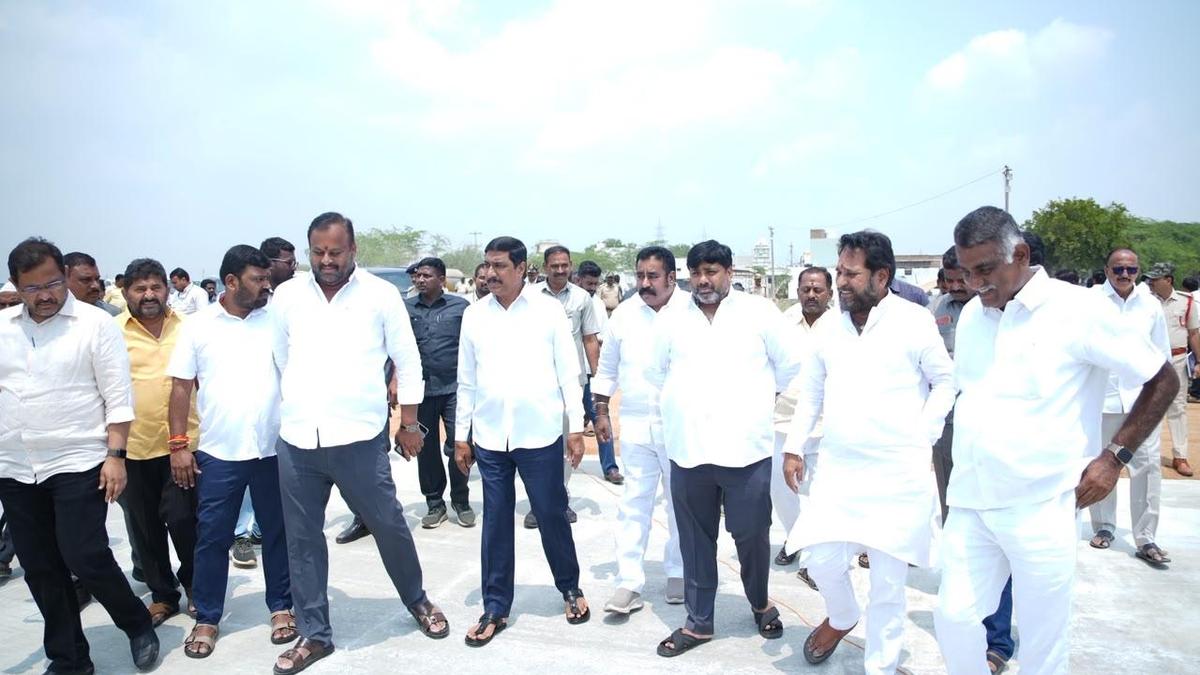 NDA Gears Up for Massive Show of Strength as CM Heads to Madanapalle on October 2