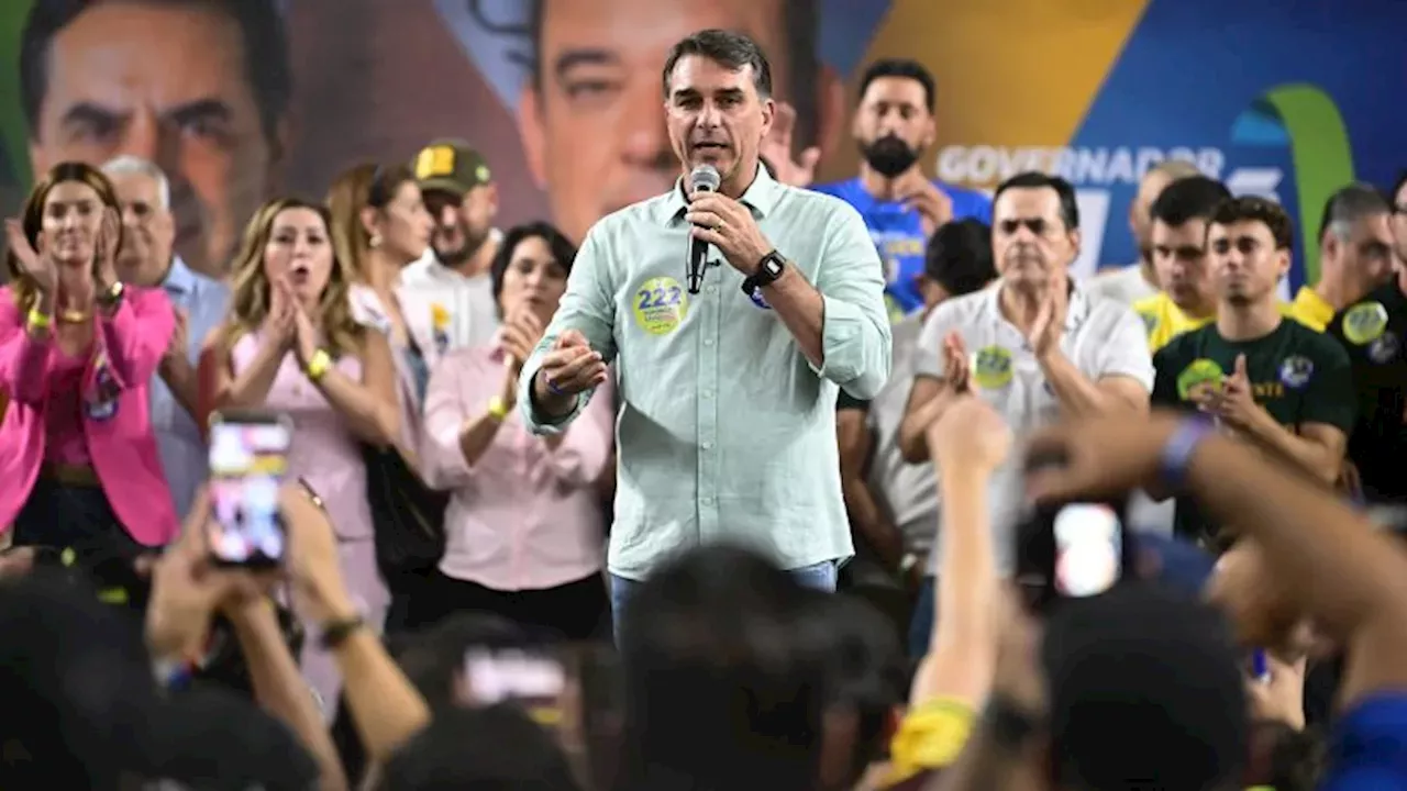 Strategic Tech Expansion: Flávio Bolsonaro Launches Presidential Campaign at Copacabana Beach