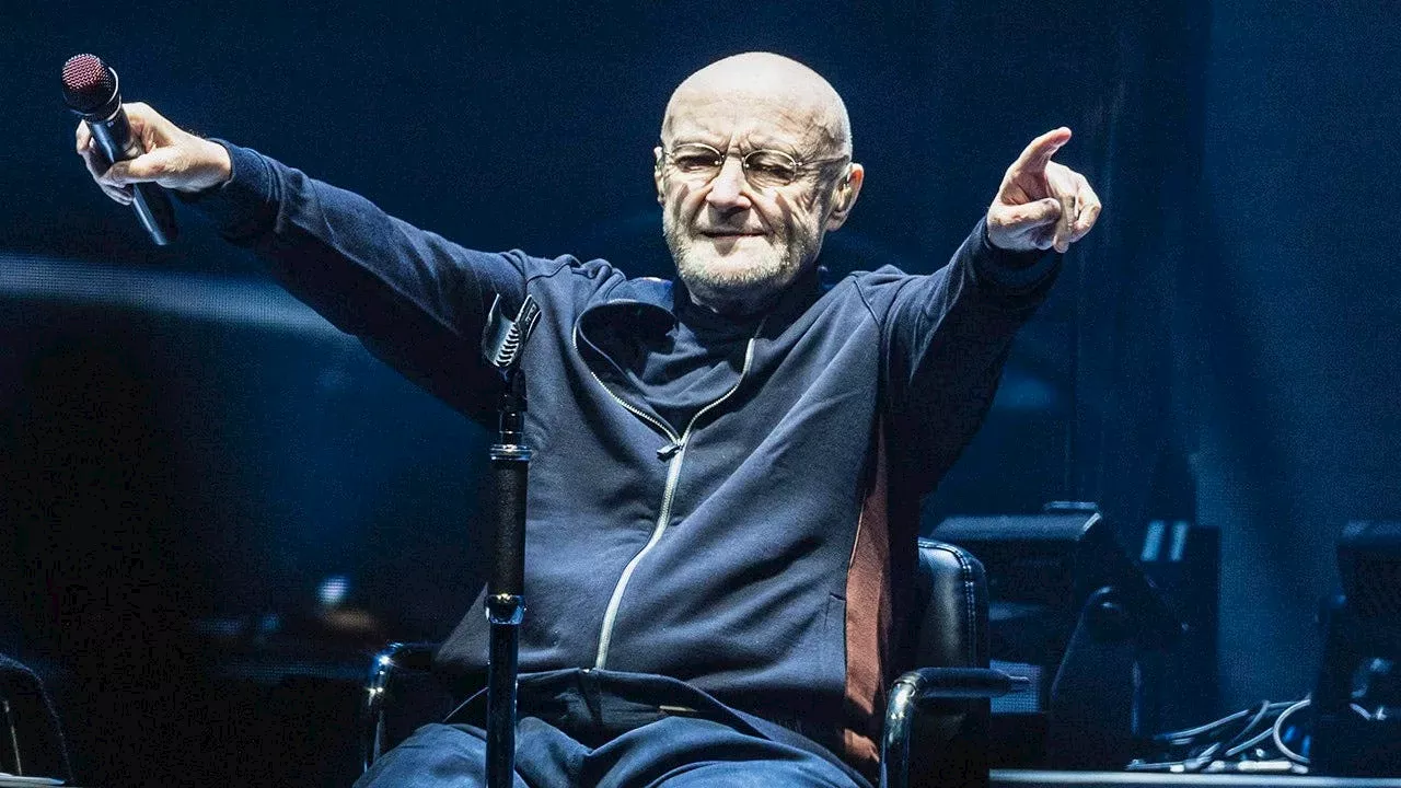 Market Developments: Phil Collins Regrets Marriages Falling Apart But Values Five Kids