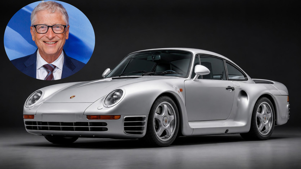 Bill Gates Bought a Porsche 959 but It Spent 13 Years Stuck in US Customs