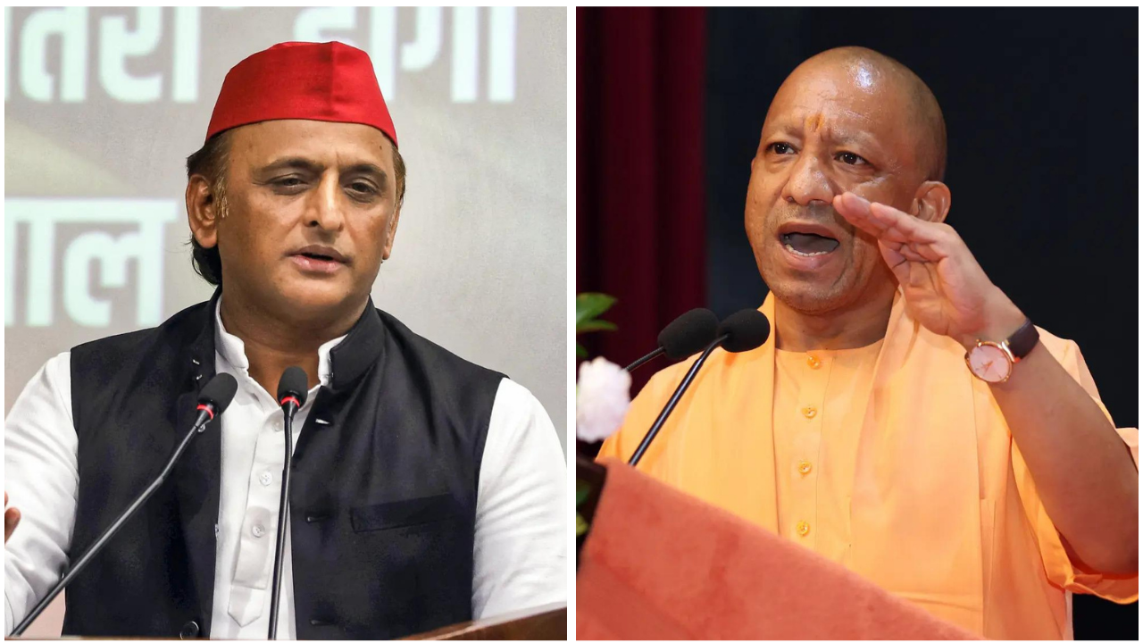 Contest UP Polls from Ayodhya': Akhilesh Yadav Dares CM Yogi Adityanath