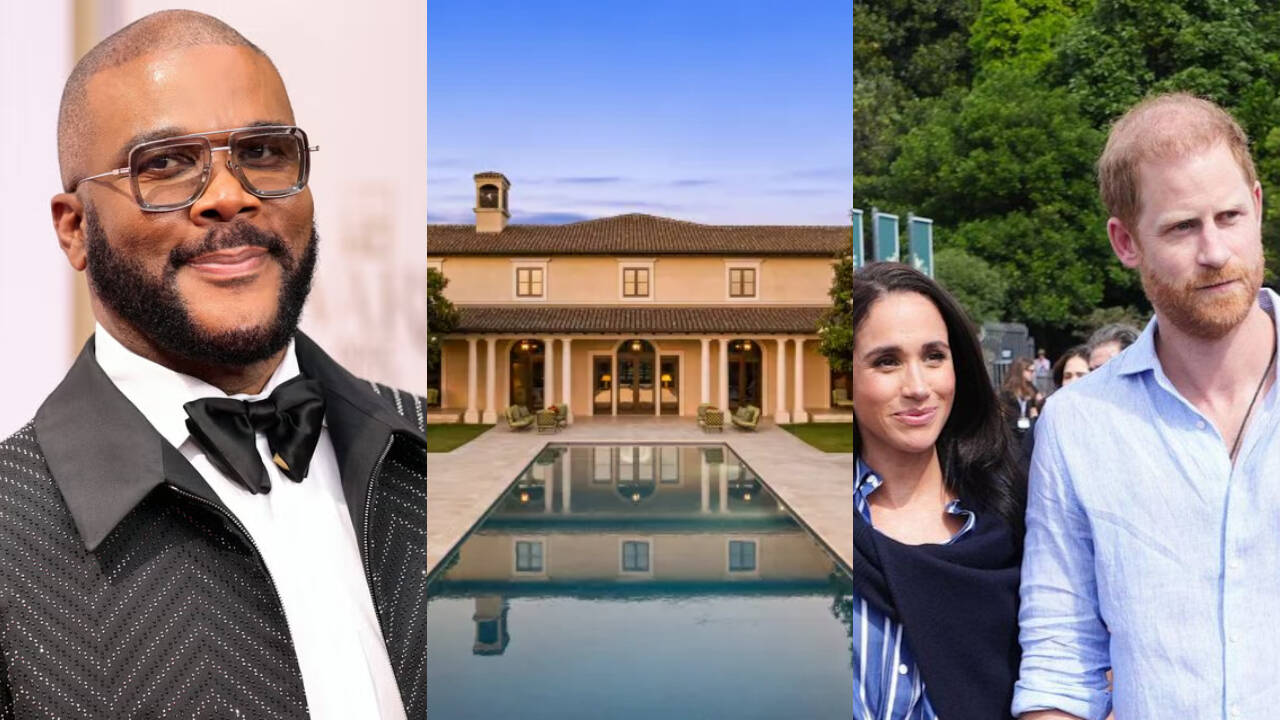 Developing Story: Tyler Perry bought Beverly Hills land for $4.3m; 22.5-acre estate now asks $57m