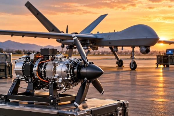 L&T Picks Orbital’s Heavy-Fuel Engines for Indian Military Drones