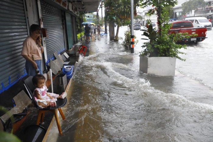 Life amid the floods