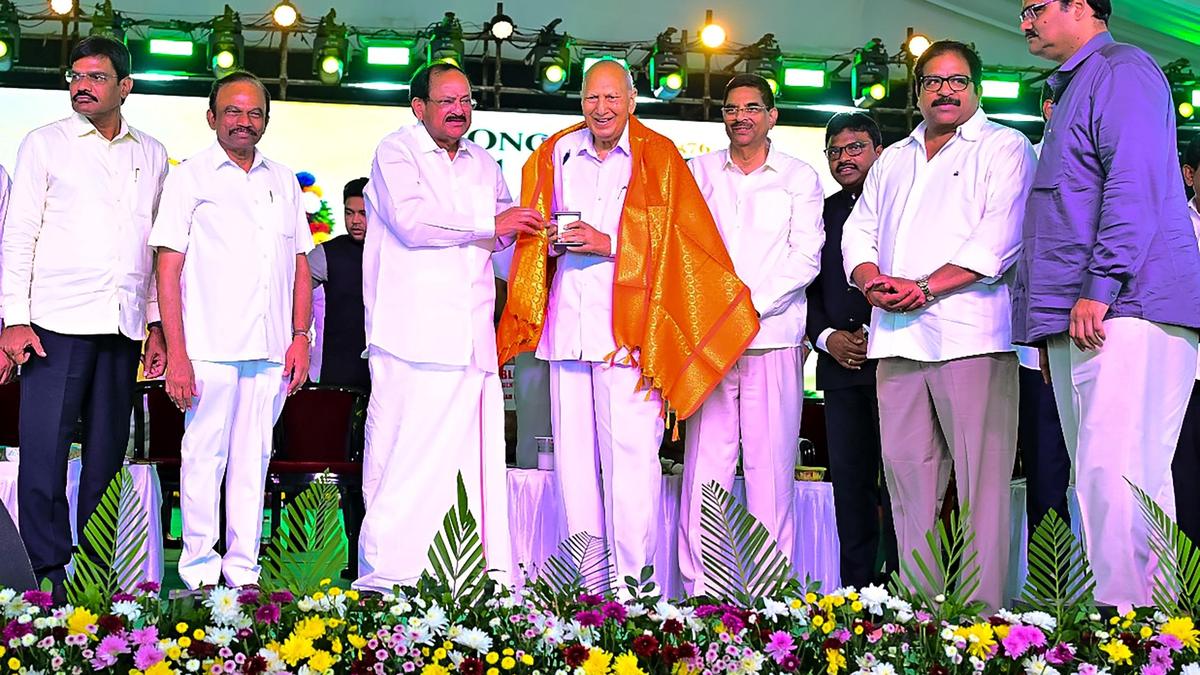 Enterprise Tech Shift: Venkaiah Naidu calls for preservation of Ongole cattle breed and the Scaling Frontier