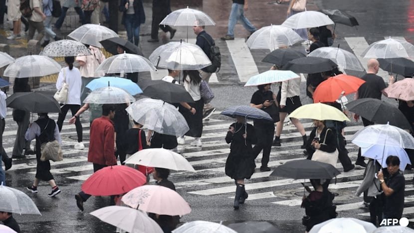 Tokyo suffers longest streak of rainy days on record