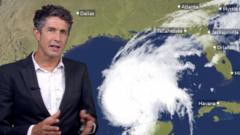 Hurricane Isaias Barrels Toward Gulf Coast, Landfall Expected Friday