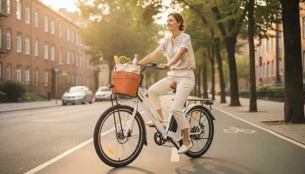 Market Developments: $500 ANCHEER Step-Through E-Bike: Budget Commuter Review