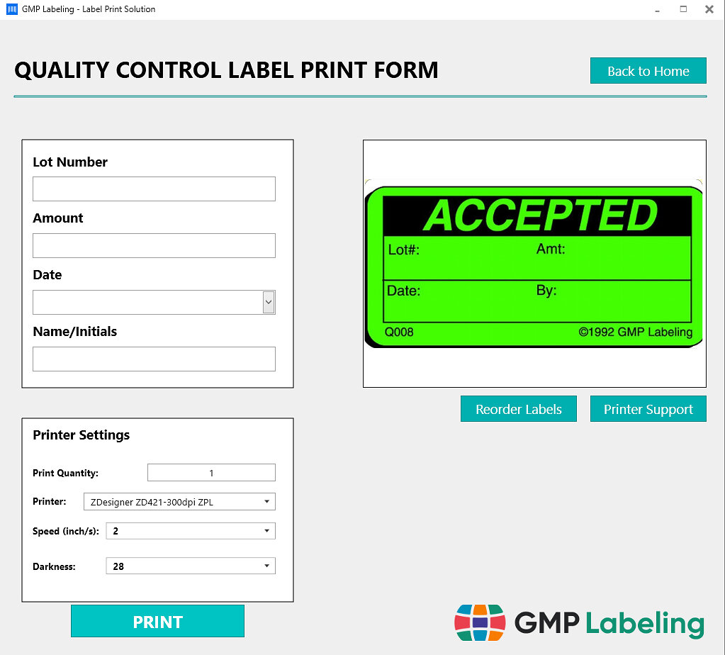 Economic Impact: GMP Labeling Celebrates 40 Years of US Manufacturing for Regulated Industries