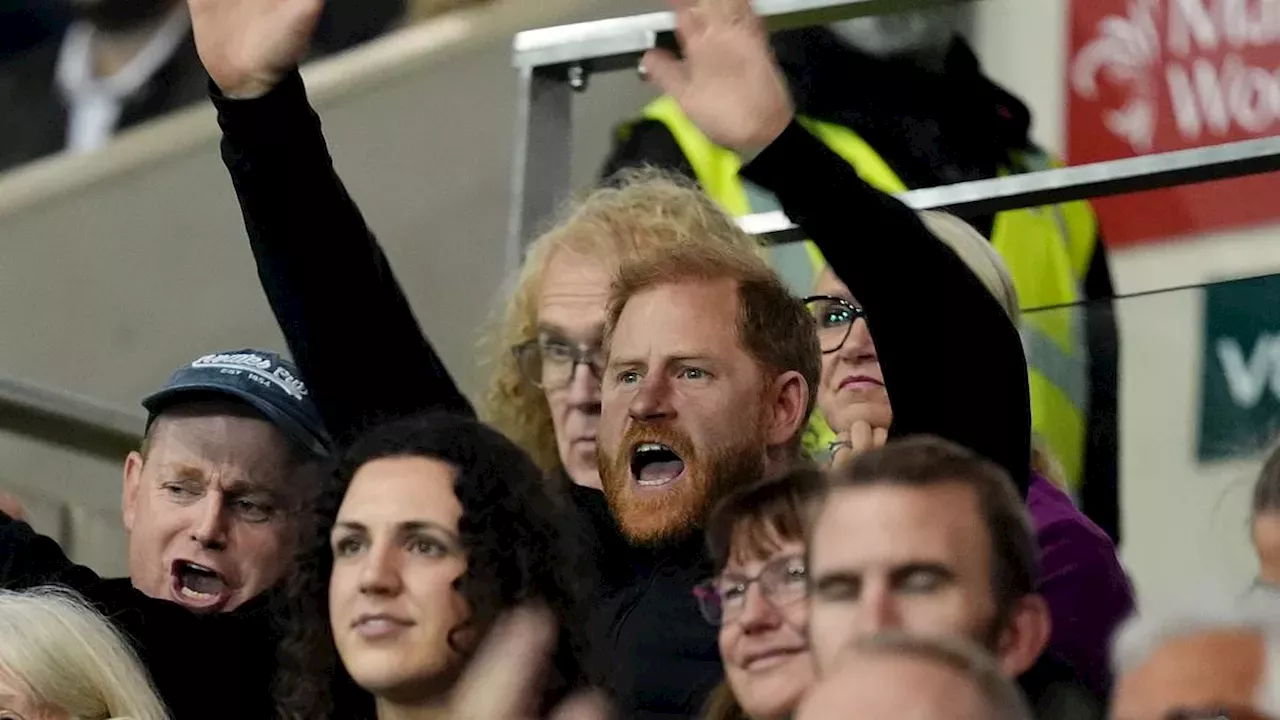 Prince Harry Booed at Rugby Match in Leicester As Public Sentiment Shifts