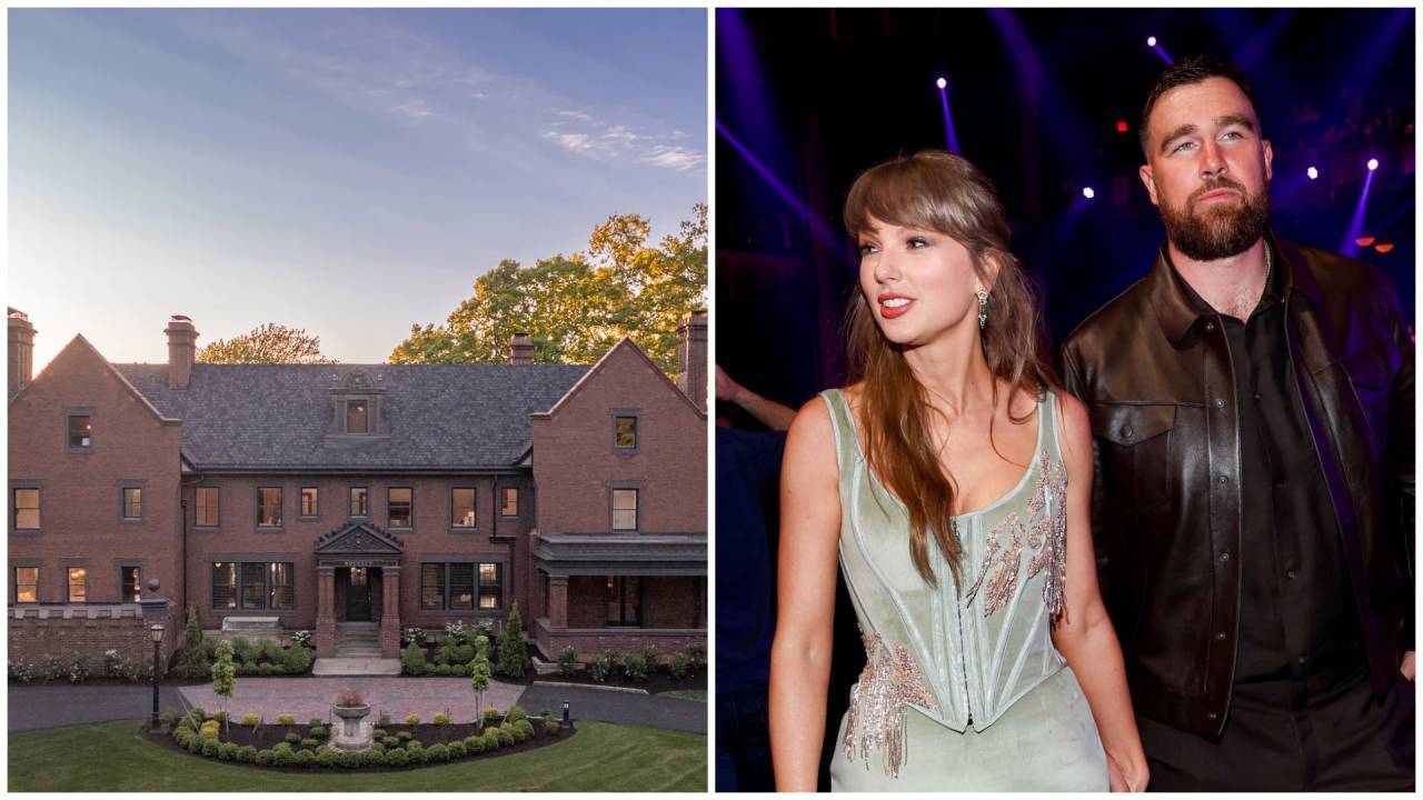Swift, Kelce Called 'absentee' Owners Over $5.35m Ohio Mansion Plan