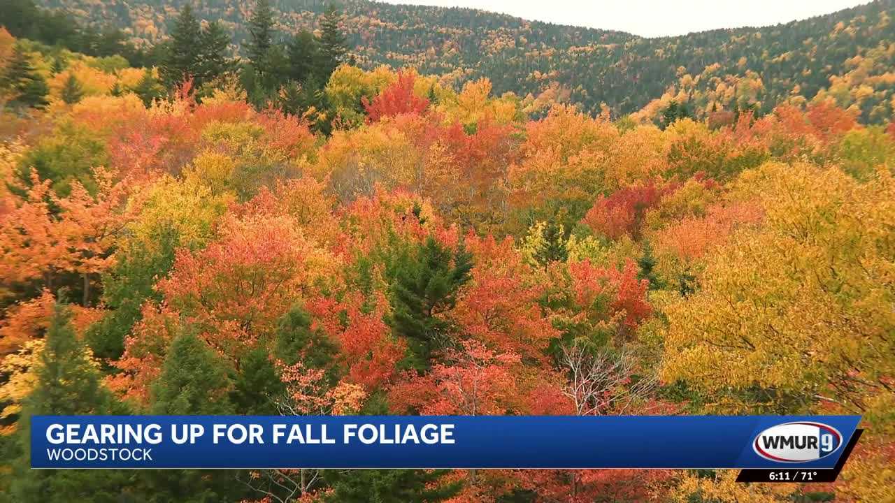 New Hampshire Braces for Record Leaf-Peeping Crowds This Weekend