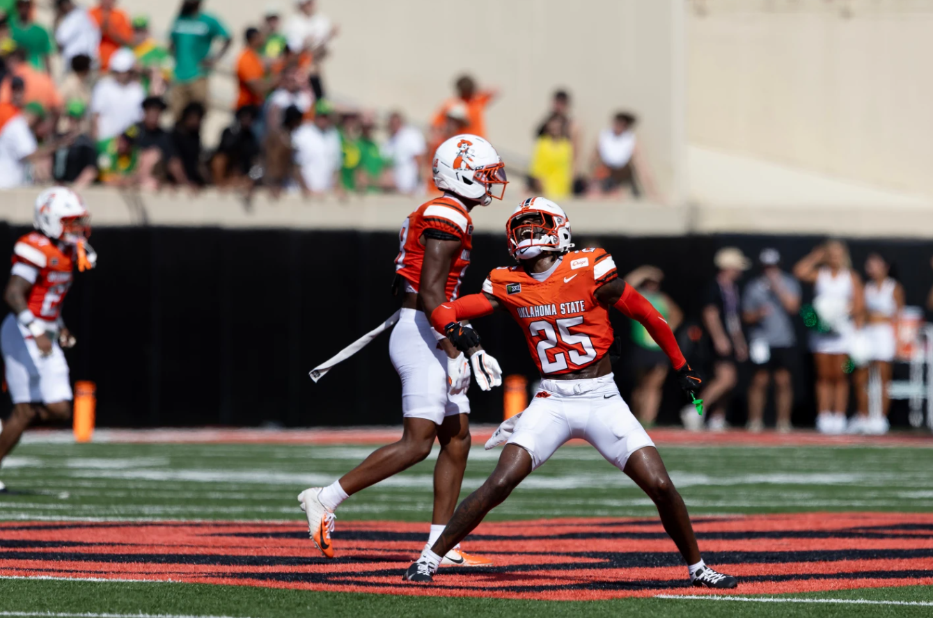 No. 18 Cowboys Ride Hot Streak into UCF Showdown in Stillwater