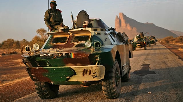 Malian Army and Russian Fighters Retake Key City of Kidal, Abandoned by Rebels