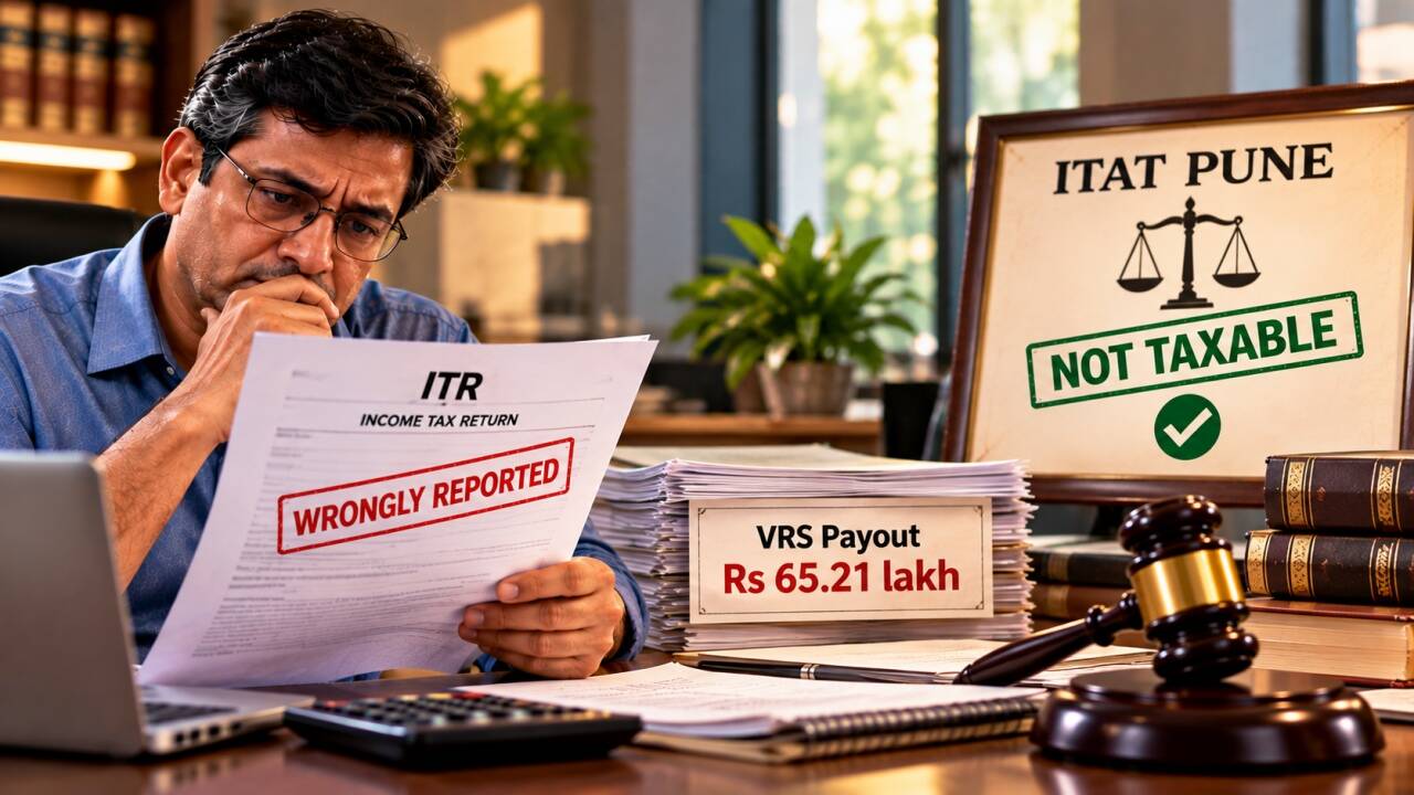 Man’s VRS Rs 65.21 Lakh Payout Taxed As Salary; ITAT Pune Says It Is Capital Receipt