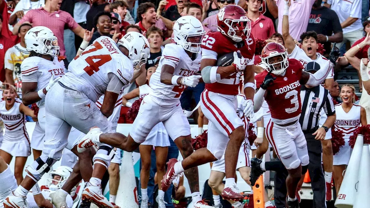 Oklahoma Stuns No. 1 Texas as Peyton Bowen's Pick-Six Ignites Red River Rivalry Upset