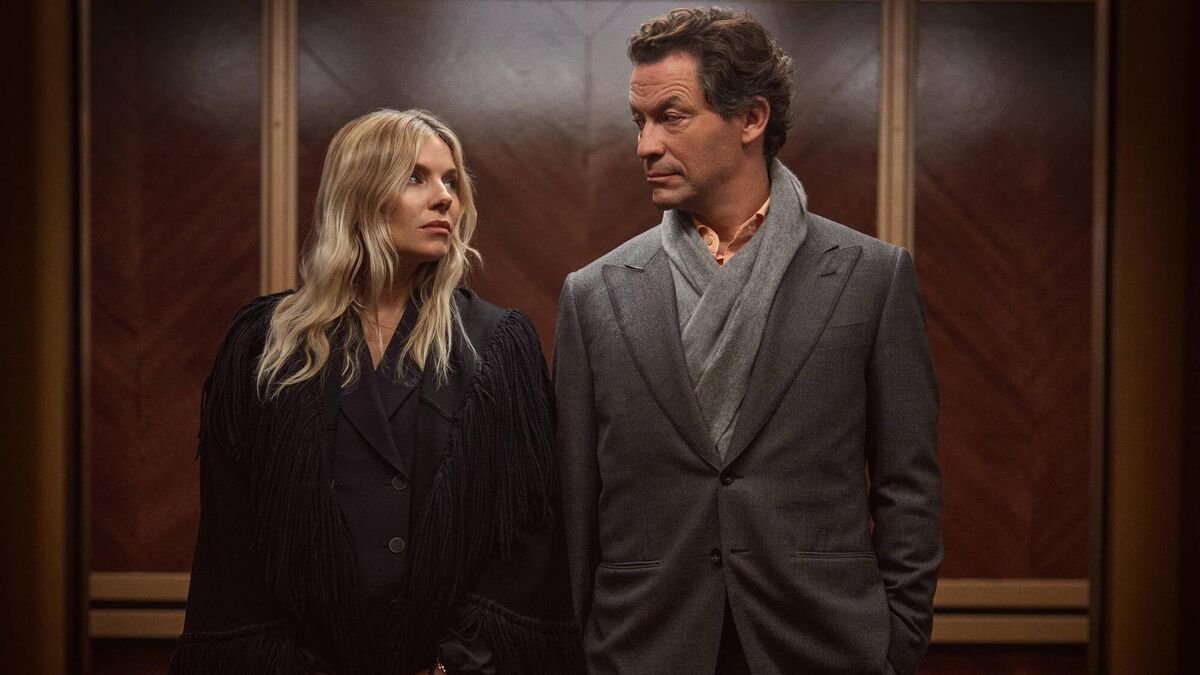 'When I was young we watched Dallas and Dynasty': Dominic West on War, his new series