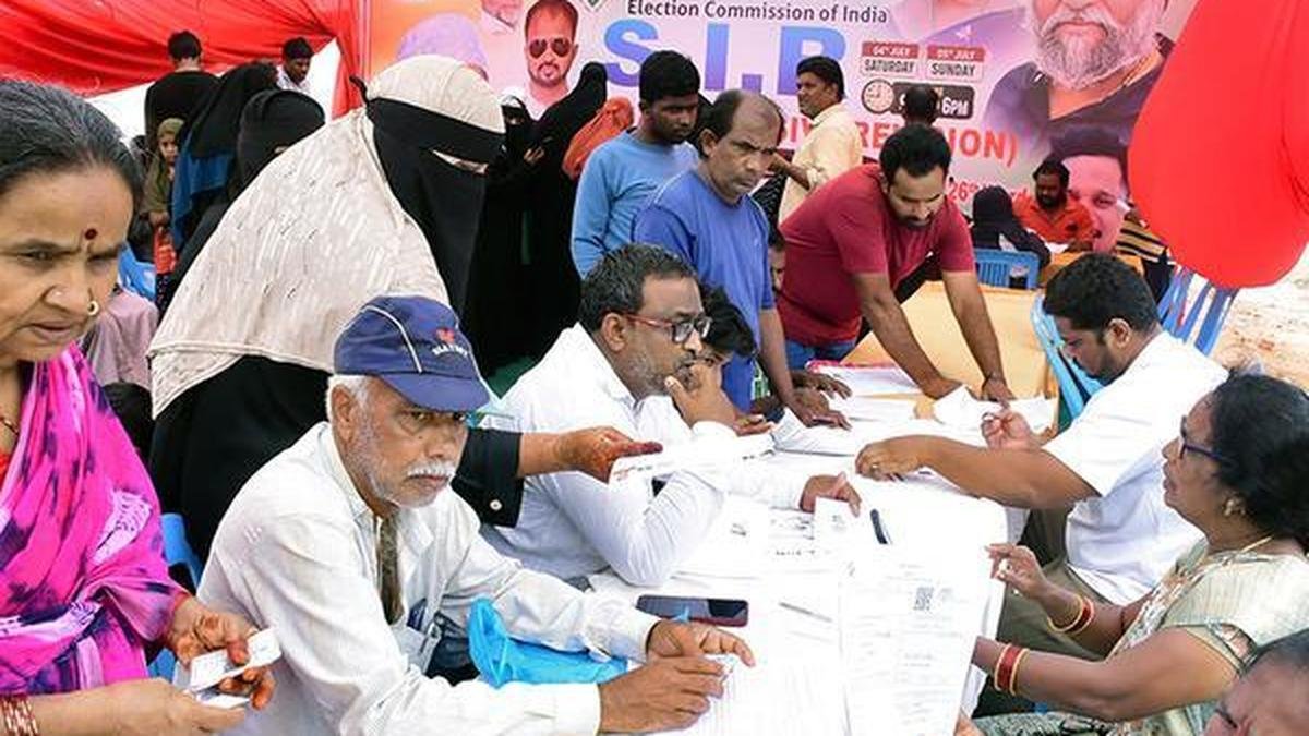Telangana SIR: 8.38 lakh claims, objections received by ECI so far