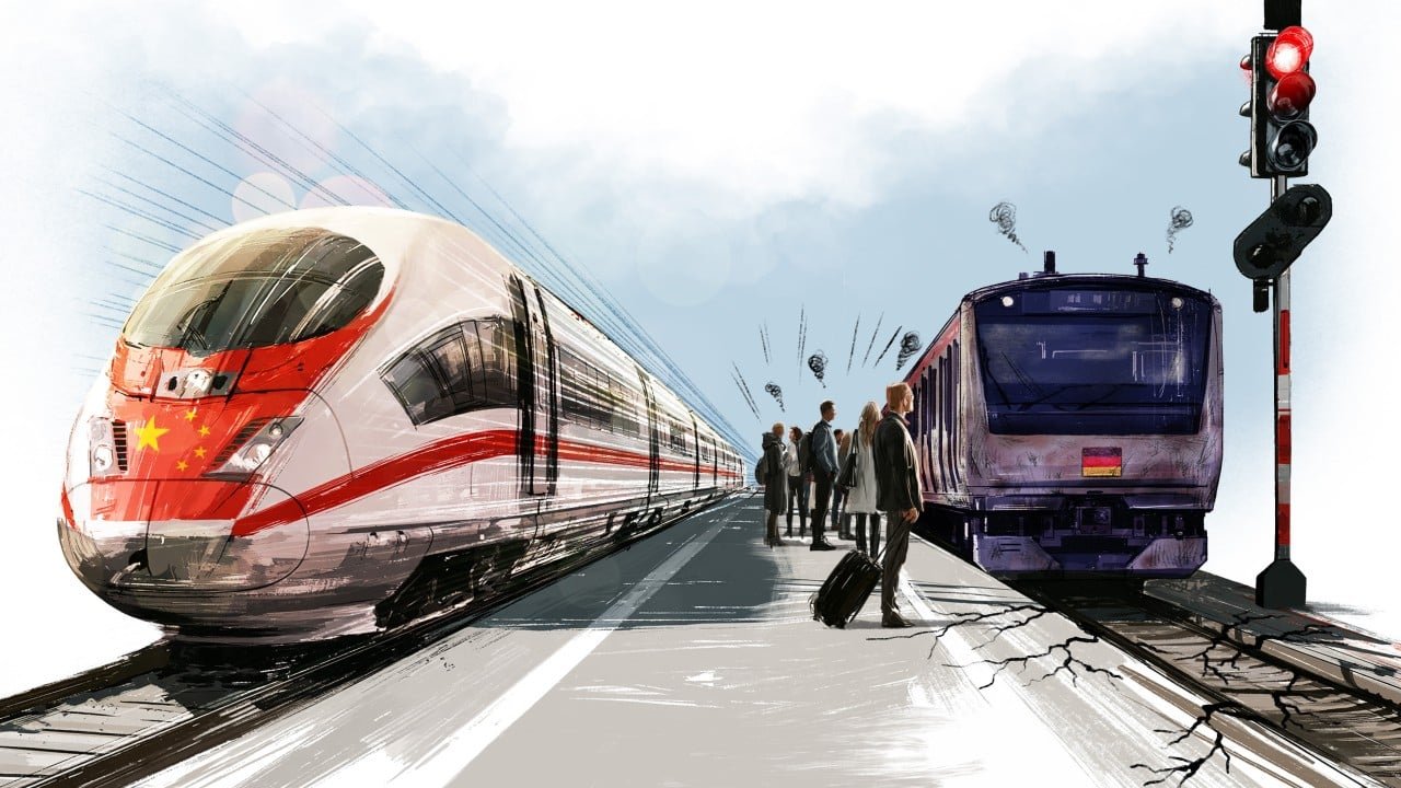 Enterprise Tech Shift: How years of thin investment have stalled Germany’s rail network as China’s speeds ahead and the Scaling Frontier