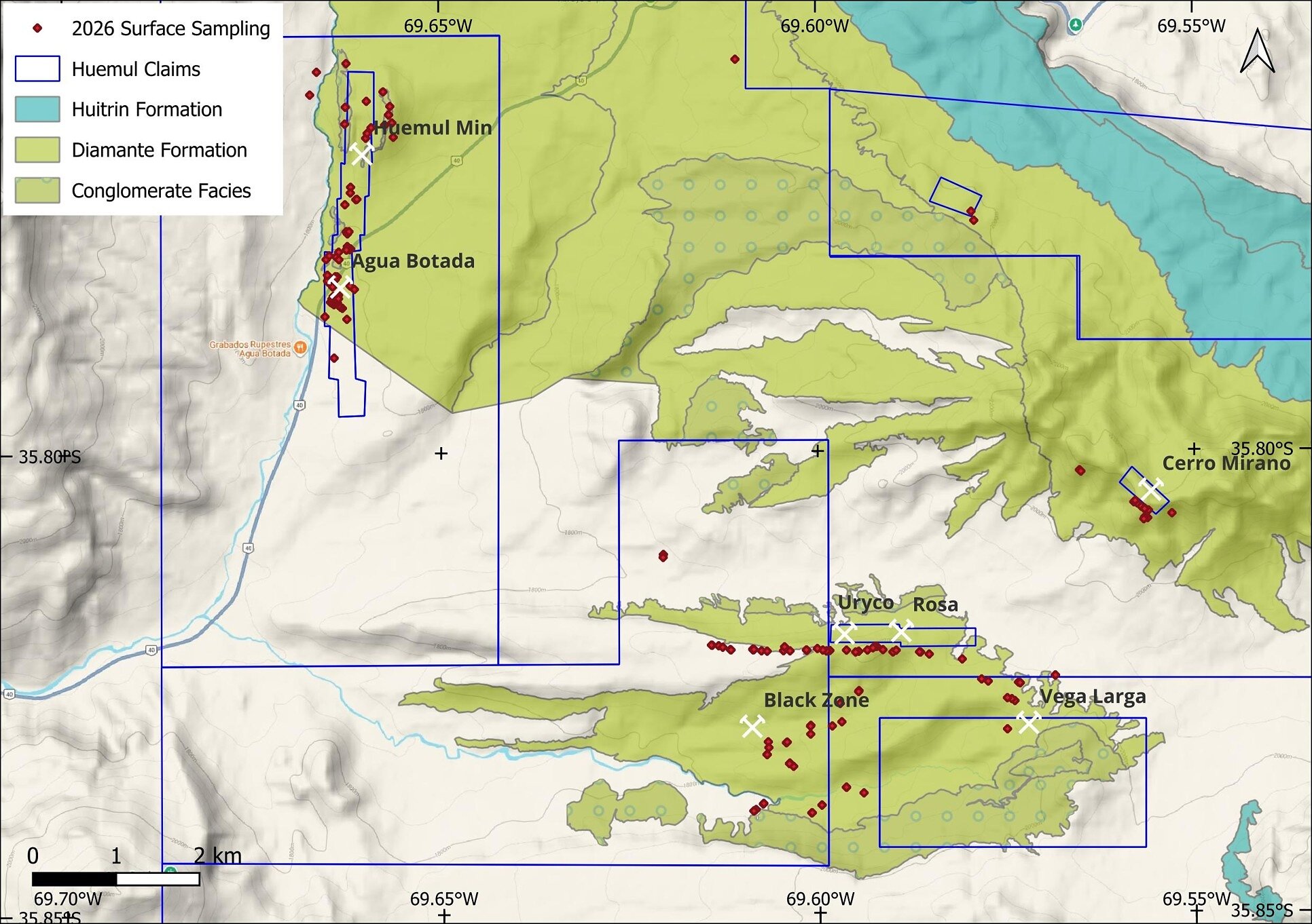 Jaguar Uranium Reports Final Uranium Assay Result from Huemul Uranium-copper-vanadium Project of 4.21% U₃o₈