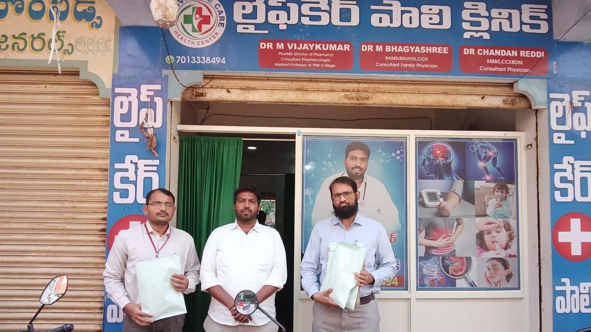 Developing Story: Telangana Medical Council uncovers unauthorised modern medicine practices at several health centres in Kalwakurthy and Amangal