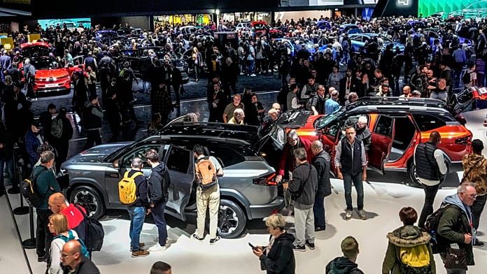 Electrification and Chinese Brands: Paris Motor Show Opens Monday