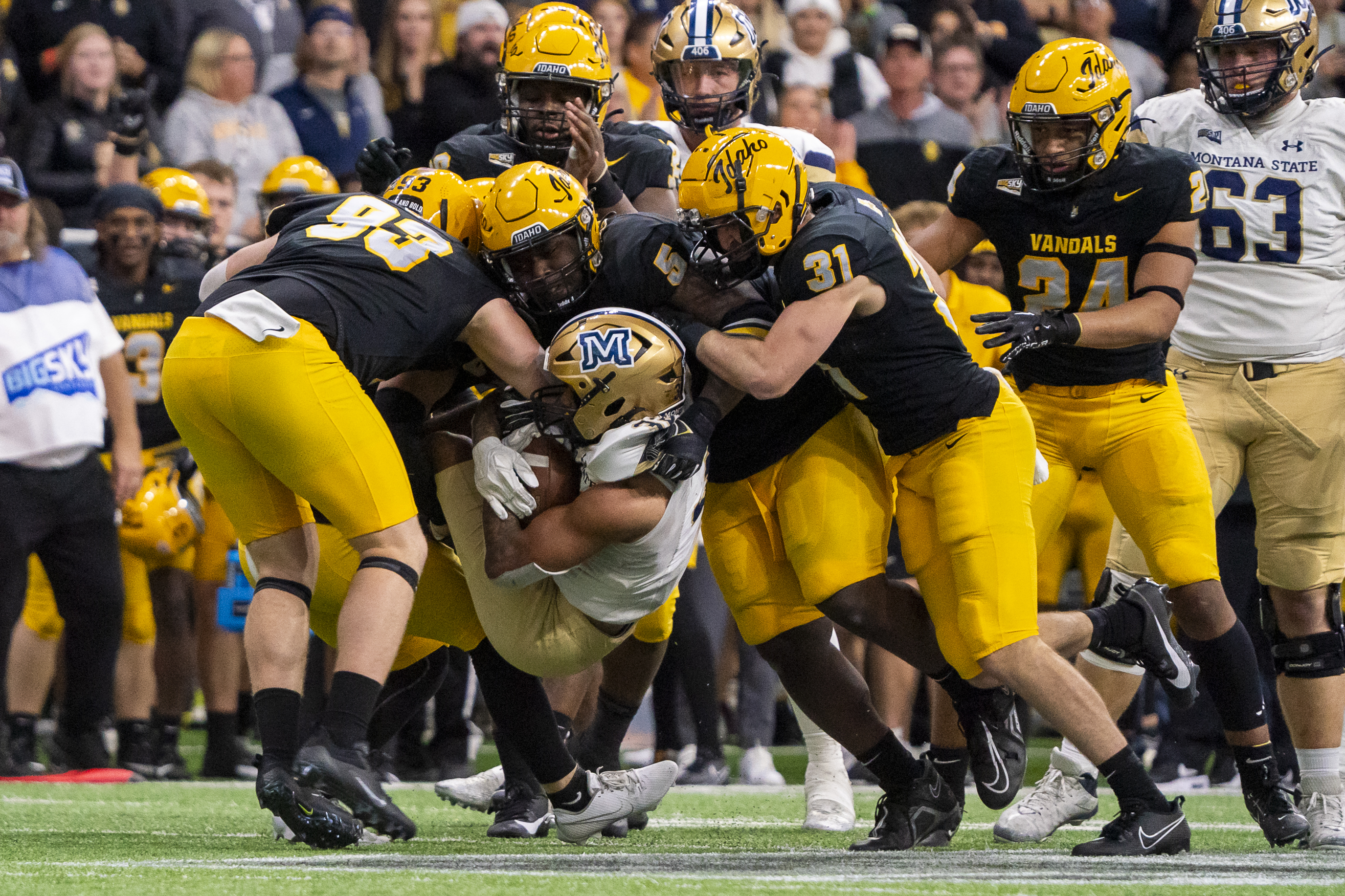 Enterprise Tech Shift: Idaho faces biggest challenge yet against No. 1 Montana State and the Scaling Frontier
